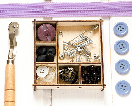 Haberdashery Image | Castle Notions