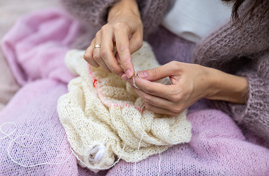 Knitting Image | Castle Notions