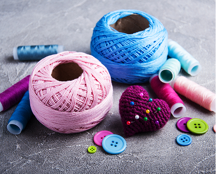 Yarns Image 2 | Castle Notions